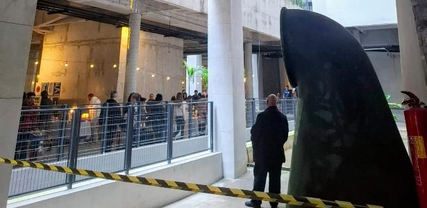 Prefeitura de SP patrocina evento sem alvará em prédio do centro em obras