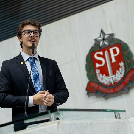 Guilherme Cortez (PSOL-SP) critica PL Guilherme Cortez (PSOL-SP) critica PL