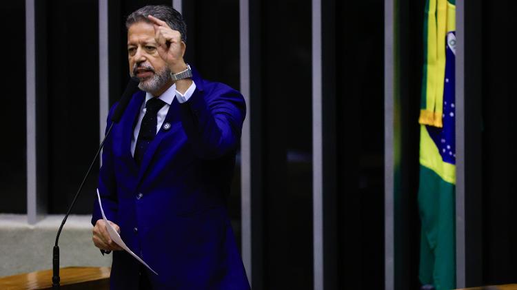 O deputado Arthur Lira (PP-AL), ex-presidente da Câmara