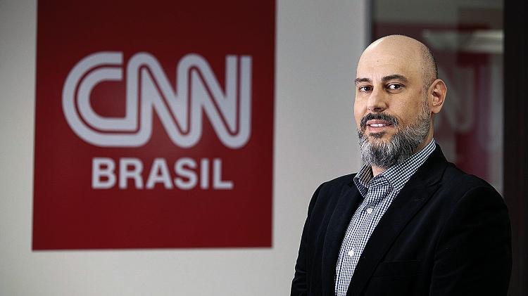 Douglas Tavolaro na CNN