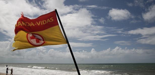 A praia de Piedade, em Jaboatão dos Guararapes