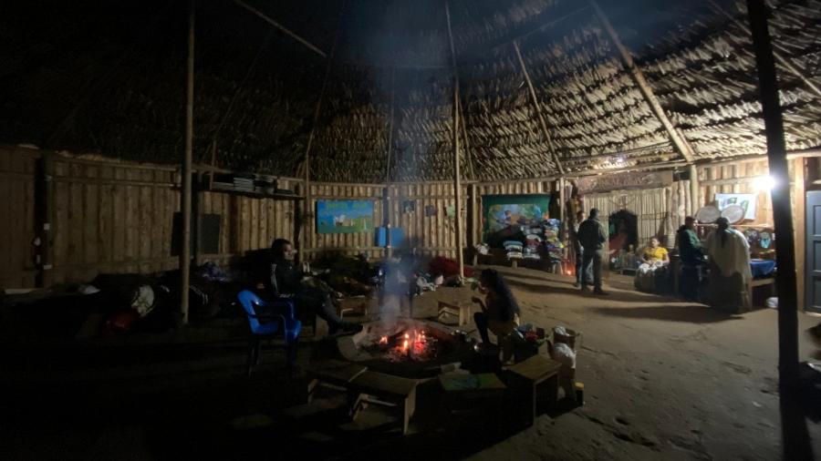 Cerimônia de ayahuasca na província de Santa Elena: 'Ouvi falar de experiências em que o xamã foi negligente', admite a guia britânica Magdalena Tanev