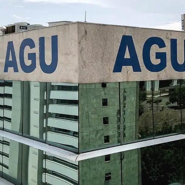 Fachada do edifício sede da Advocacia-Geral da União (AGU), localizado no Setor de Autarquias Sul em Brasília