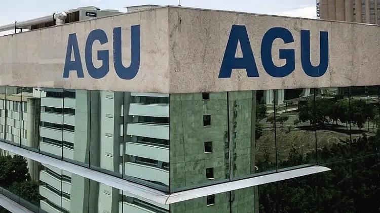 Prédio da AGU em Brasília