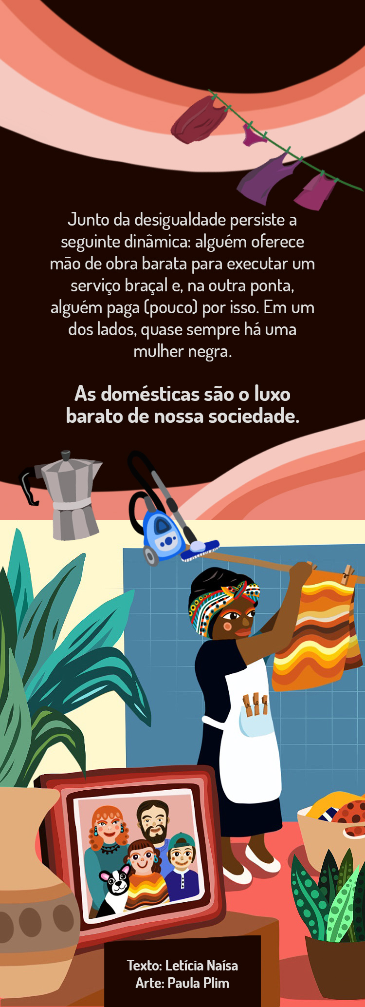 Por que o trabalho doméstico no Brasil é tão desvalorizado imagem imagem