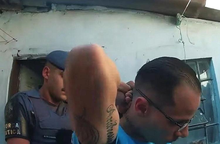 Igor de Luna Medina, preso por PMs em São Paulo