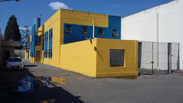 Casa de Custódia de São José dos Pinhais, na região metropolitana de Curitiba Casa de Custódia de São José dos Pinhais, na região metropolitana de Curitiba