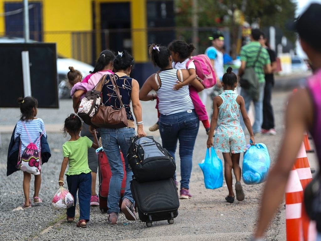 Venezuela &eacute; a origem de 8 a cada 10 refugiados aceitos no Brasil