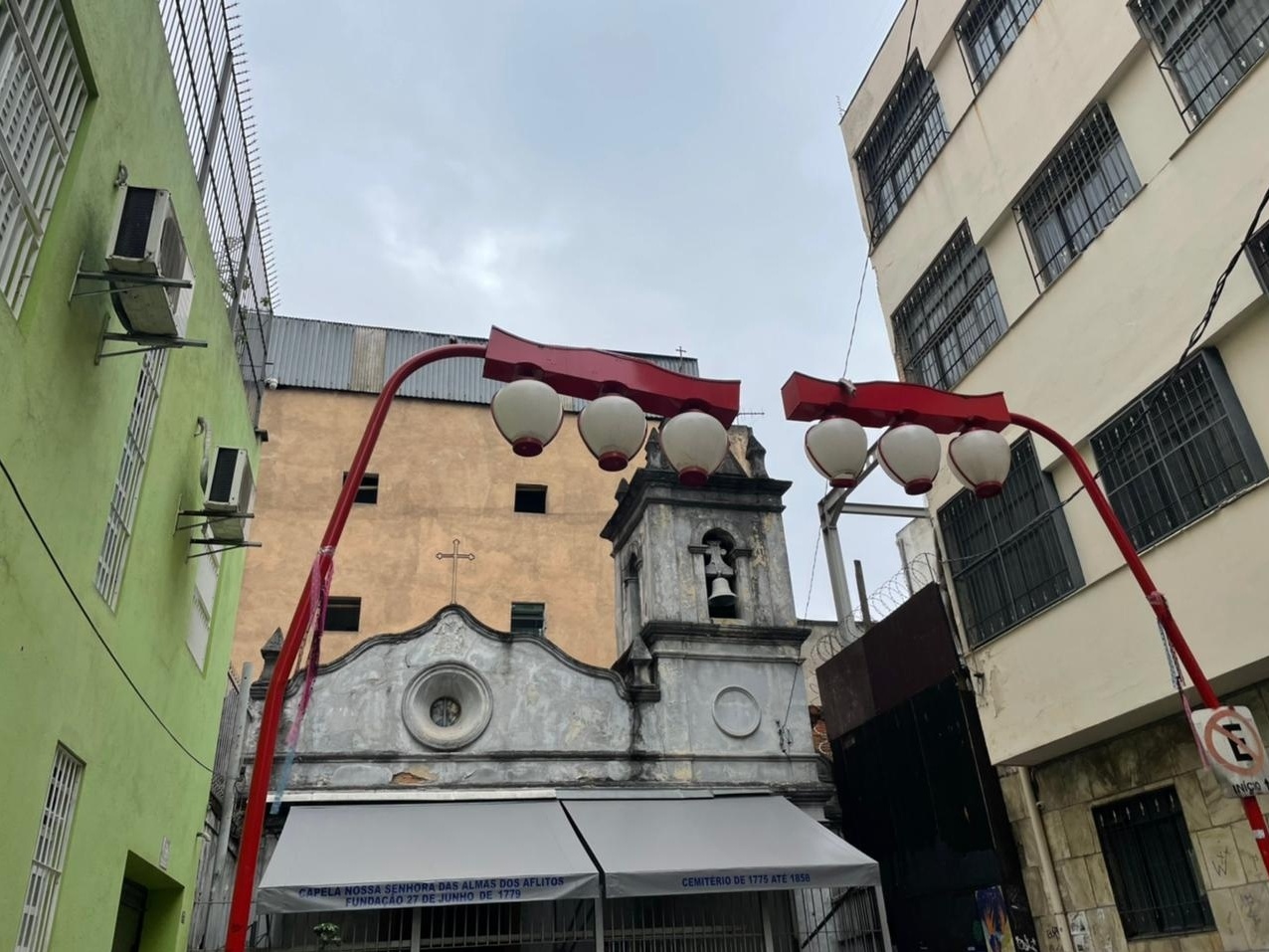 Bairro da Liberdade vai ganhar memorial e mirante para Capela; conheça  história - 09/06/2023 - UOL Nossa