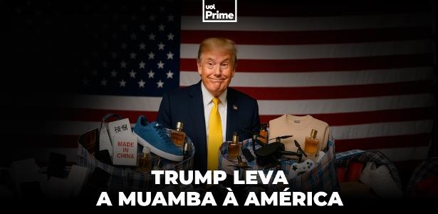 Com guerra tarifária de trump, americanos descobrem a muamba