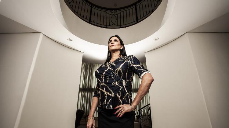 Marcia Rocha é a primeira travesti a compor o conselho da OAB de São Paulo - Fernando Moraes/UOL - Fernando Moraes/UOL