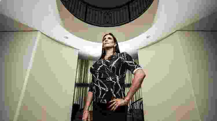 Marcia Rocha é a primeira travesti a compor o conselho da OAB de São Paulo - Fernando Moraes/UOL - Fernando Moraes/UOL