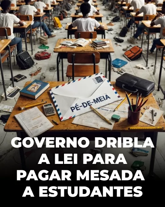 Governo dribla Congresso e Orçamento para dar 'mesada' a estudantes