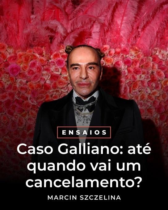 Quem Merece Uma Segunda Chance O Met Cancela Galliano