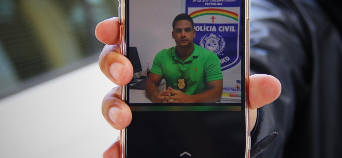 Foto do delegado Gregório Ribeiro foi utilizada no golpe do "troco adiantado" em Petrolina (PE) - Adriano Alves/UOL