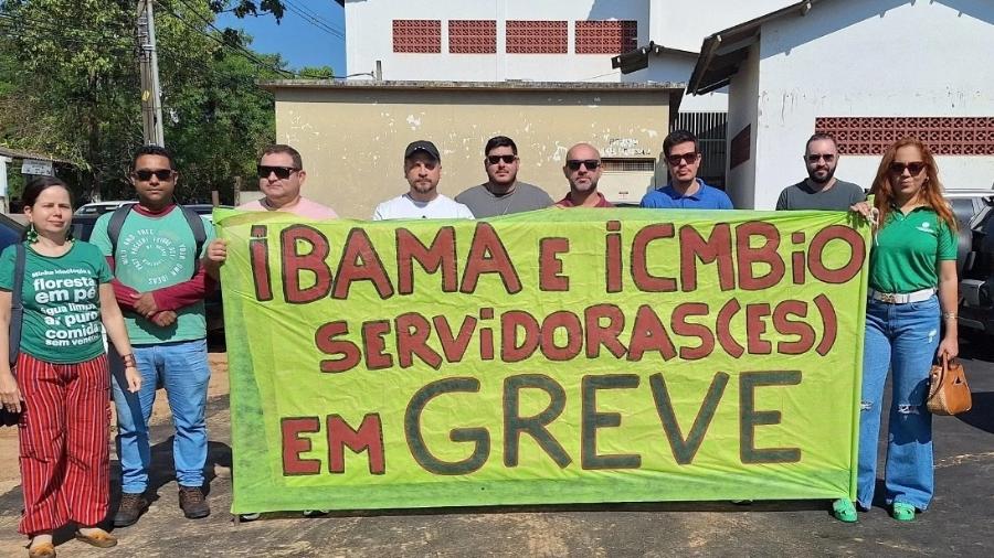 Greve de servidores do Ibama e ICMBio Acre