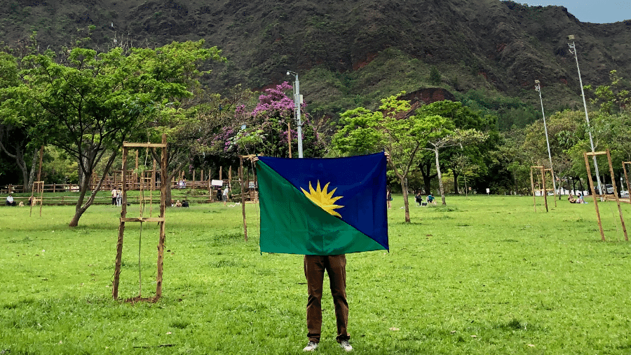 Possível nova bandeira de BH - Arquivo pessoal