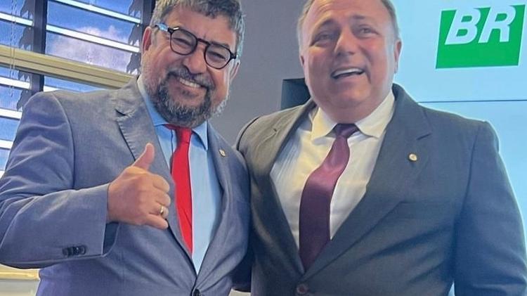 Washington Quaquá (PT-RJ) e Eduardo Pazuello (PL-RJ) 