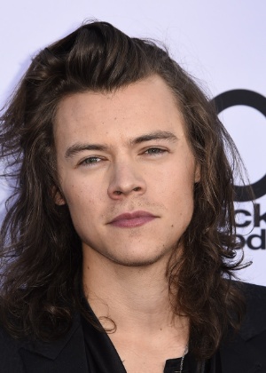 O cantor Harry Styles, integrante do One Direction - Robyn Beck/AFP