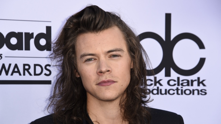 TAB 44 - Fan fiction. 17.mai.2015 - Harry Styles durante o Billboard Music Awards - Robyn Beck/AFP