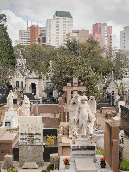 Cemitério da Consolação, em São Paulo