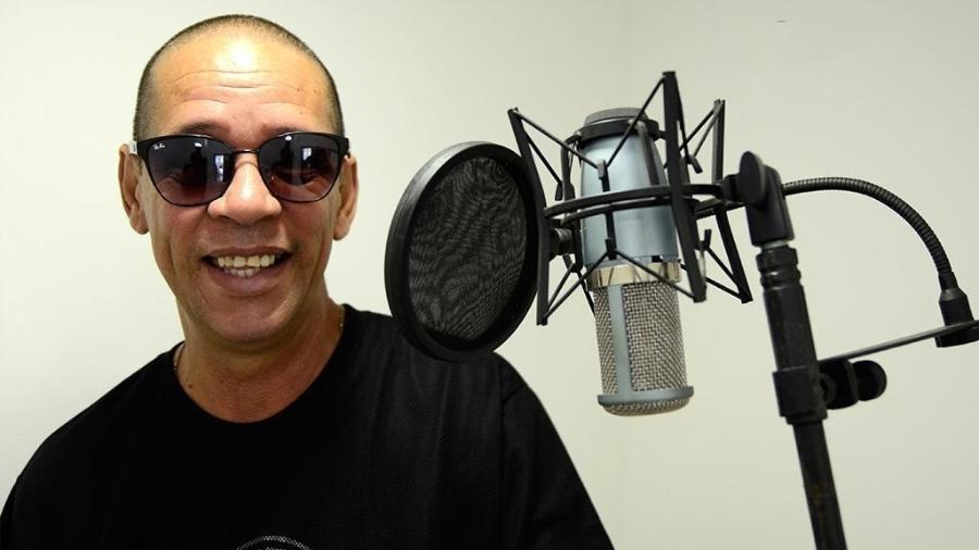 Mc Serginho, agora também locutor da Rádio Roquette Pinto (RJ) - Divulgação