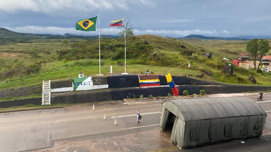 A reabertura da fronteira entre os dois países retomará não só o trânsito de viajantes, como o comércio da região - Felipe Pereira