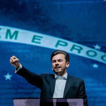 O pastor Bruno Brito, da Igreja Pura Fé, antiga Igreja Batista da Lagoinha em São Paulo - Reprodução/Instagram - Reprodução/Instagram