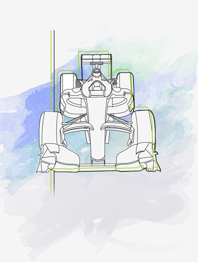 F1 trata tecnologia como segredo industrial