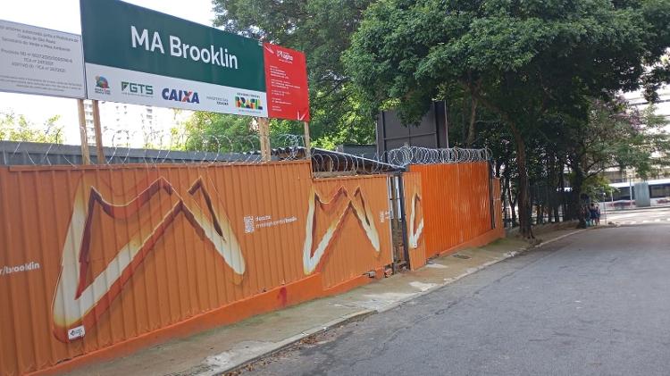 Mundo Apto Brooklin, na zona sul, tem obras iniciadas