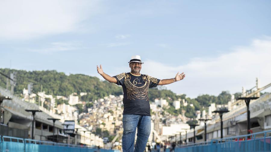 José Carlos Caetano, mais conhecido no mundo do samba como Machine - Ricardo Borges/UOL