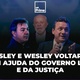 Irmãos Batista voltam ao jogo político, com benção de Lula e Judiciário - Arte/UOL