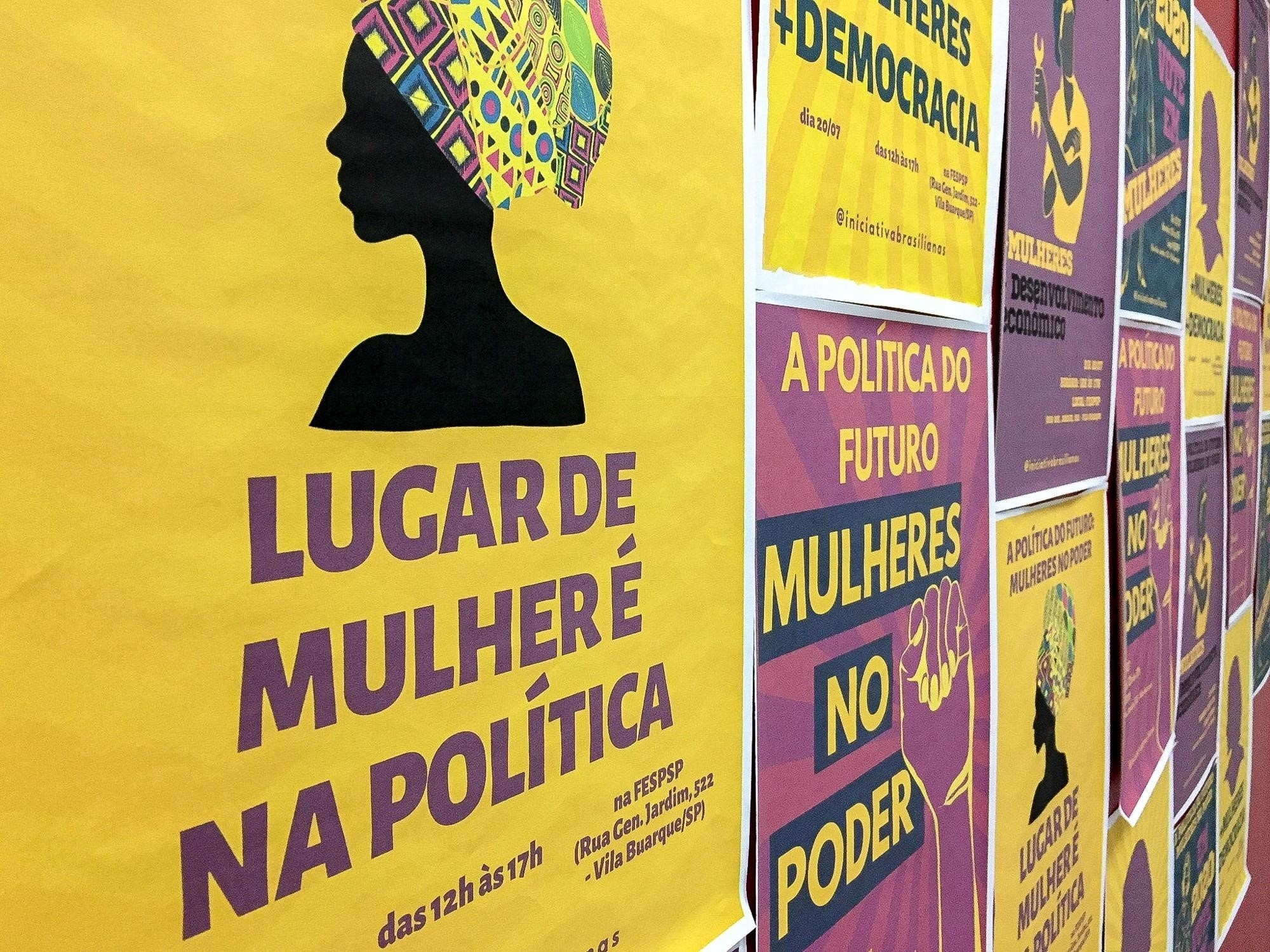 ESPECIAL MULHERES NA POLÍTICA