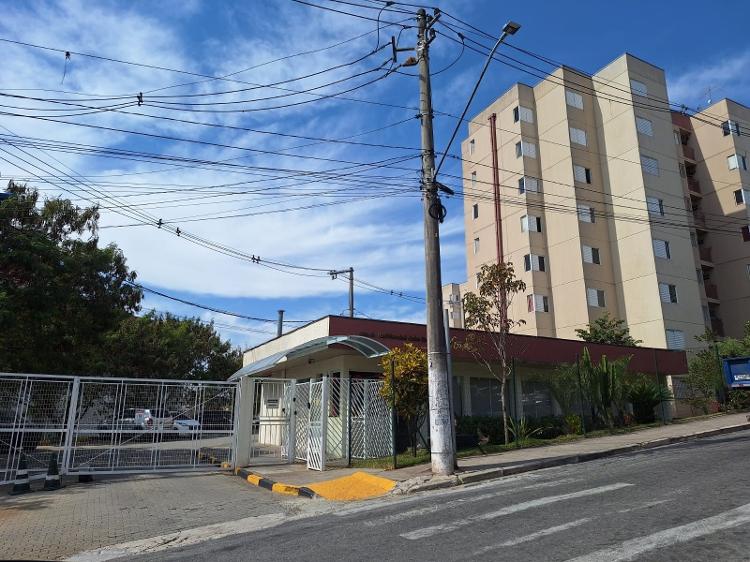 Condomínio João Cândido, construído pelo MTST, em Taboão da Serra (SP), onde a mulher de Boulos teve um apartamento