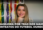 Da USP para o topo do mercado da bola: a ascensão de Rafaela Pimenta - Divulgação