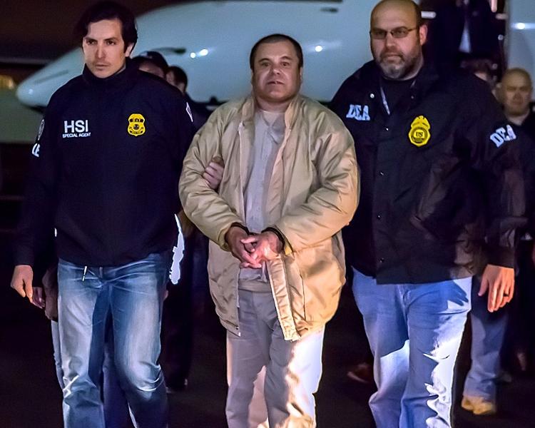 Prisão de El Chapo, em 2016 - Ted Psahos/Wikimedia Commons - Ted Psahos/Wikimedia Commons