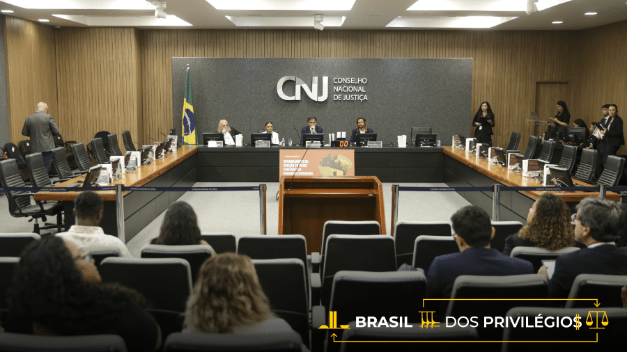 Audiência pública no CNJ (Conselho Nacional de Justiça), em Brasília