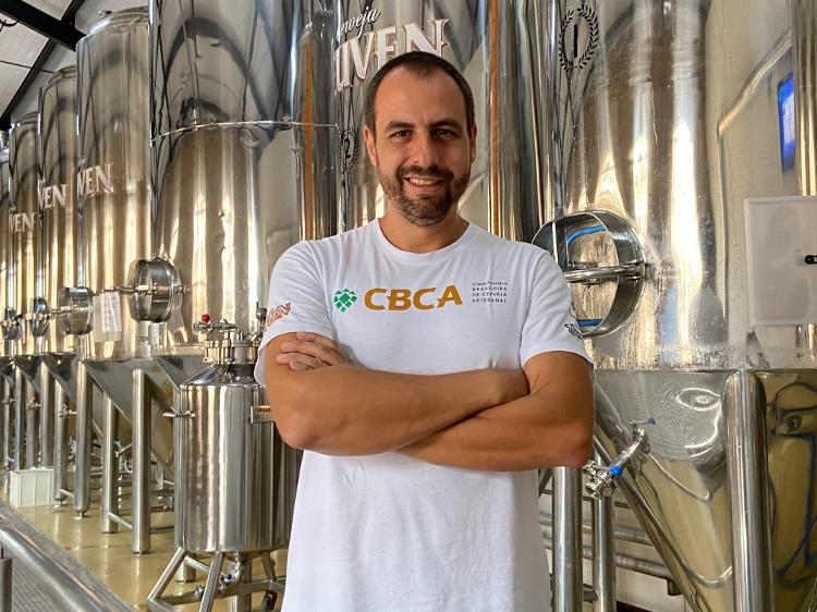 Gustavo Barreira, CEO da Companhia Brasileira de Cerveja Artesanal