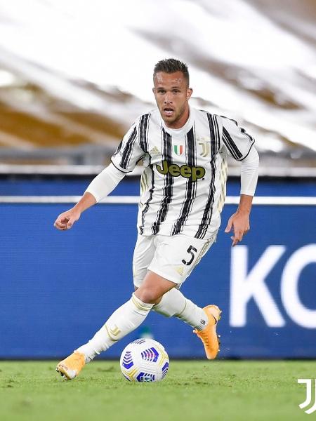 Arthur Melo, jogador do Juventus - Reprodução/ Facebook