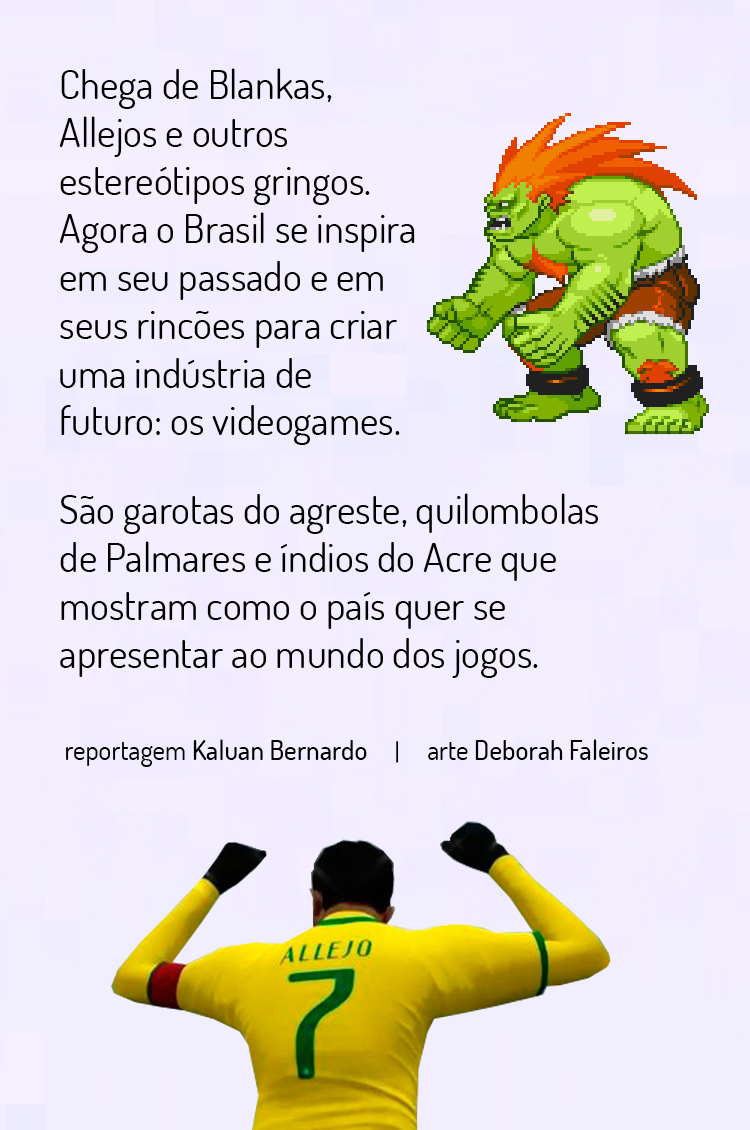 6 jogos brasileiros inspirados na nossa cultura que você precisa