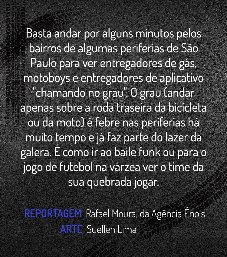 Saiba porque empinar moto é crime e os perigos dessa prática