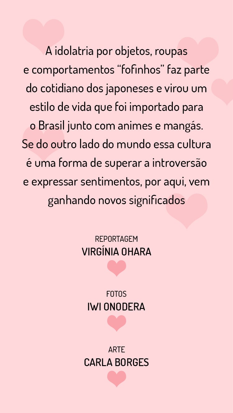 Como ser Kawaii, Moda, beleza e comportamento