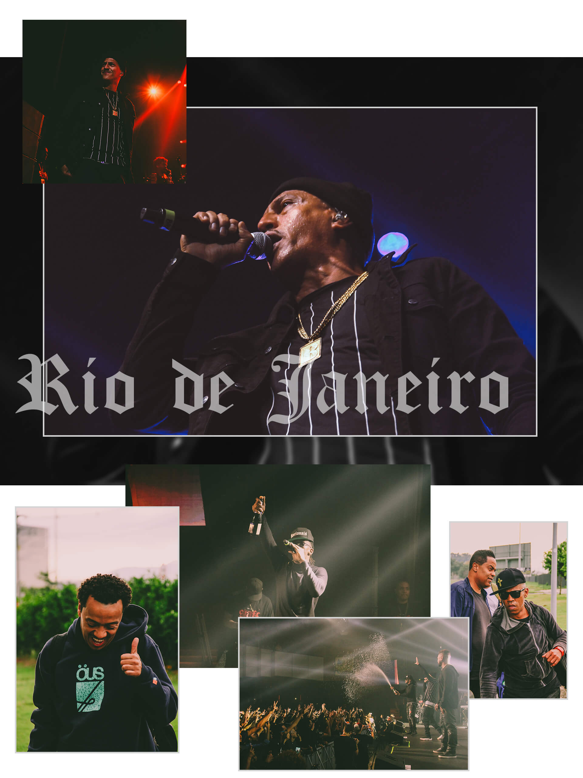 Mcs Do Rj Racionais MCs: fotografias inéditas revelam bastidores da turnê de 30 anos