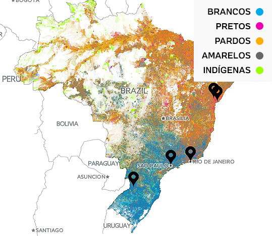 Existe racismo aqui? : r/brasilivre