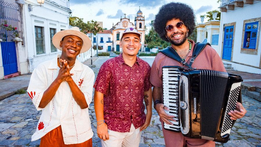 Jota.pê, João Gomes e Mestrinho, que se juntam na turnê 'Dominguinho' Jota.pê, João Gomes e Mestrinho, que se juntam na turnê 'Dominguinho'