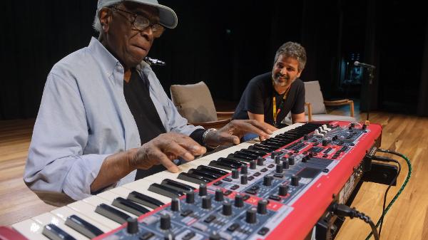 Dom Salvador se apresenta no Festival Sesc Jazz, em São Paulo Dom Salvador se apresenta no Festival Sesc Jazz, em São Paulo