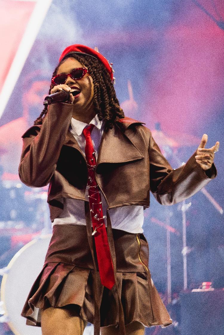 Melly convidou Rashid para dividir o palco do Doce Maravilha Melly convidou Rashid para dividir o palco do Doce Maravilha