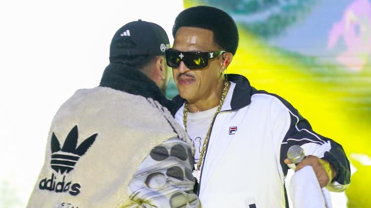 Mano Brown recebe Rashid na primeira noite do TIM Music Festival, em São Paulo Mano Brown recebe Rashid na primeira noite do TIM Music Festival, em São Paulo