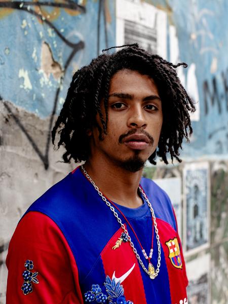 O rapper Nego Bala O rapper Nego Bala