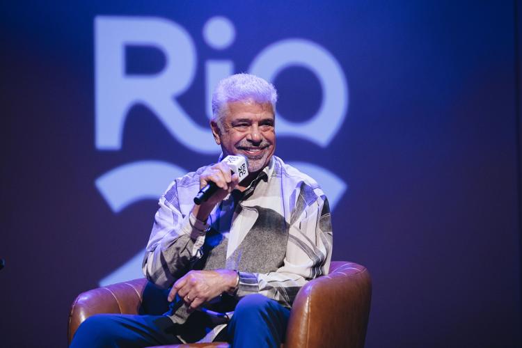 Lulu Santos na Rio2C 2025 Lulu Santos na Rio2C 2025